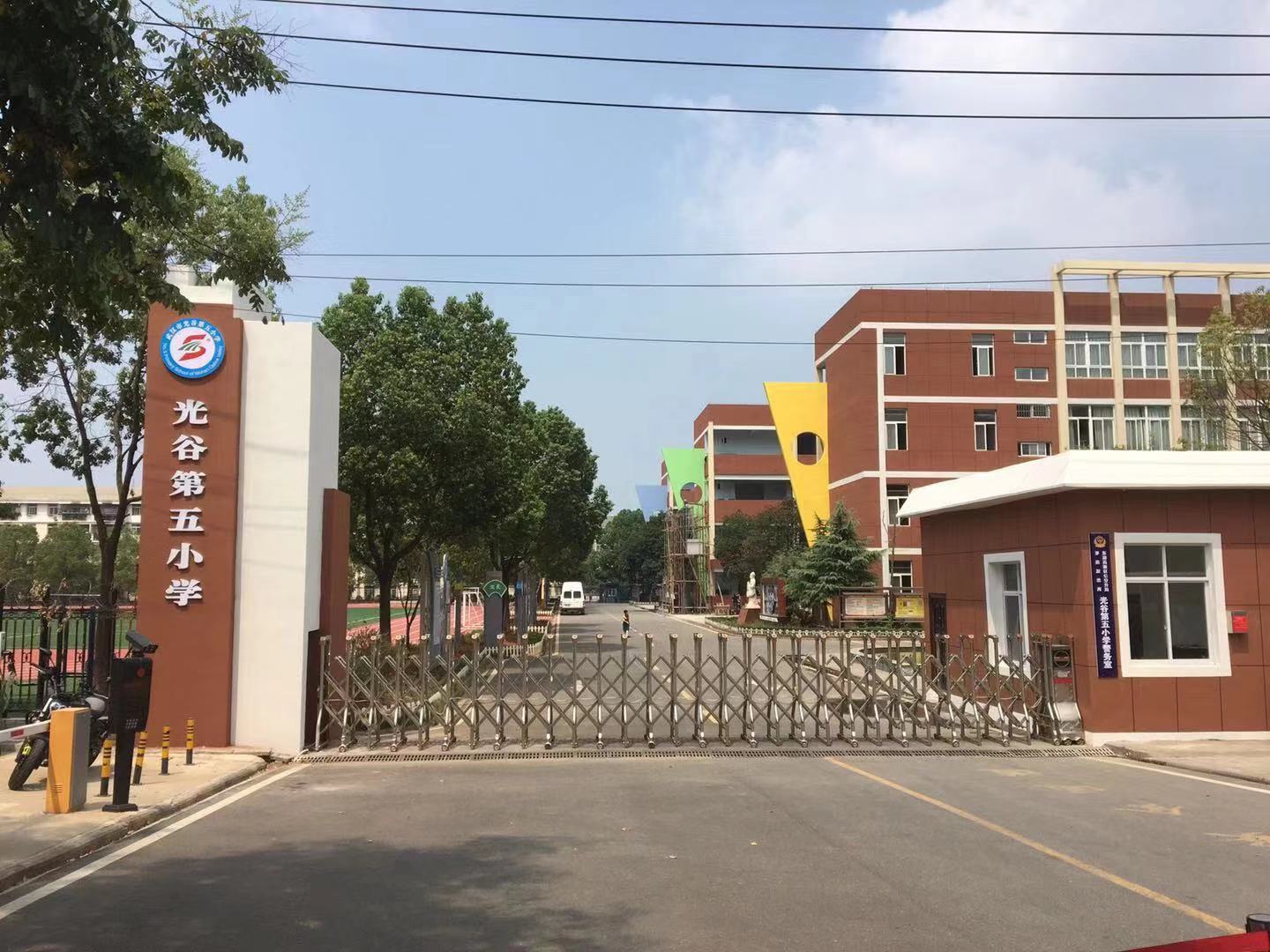 武汉光谷第五小学亿联视频会议+朗视IP话机安装调成功！